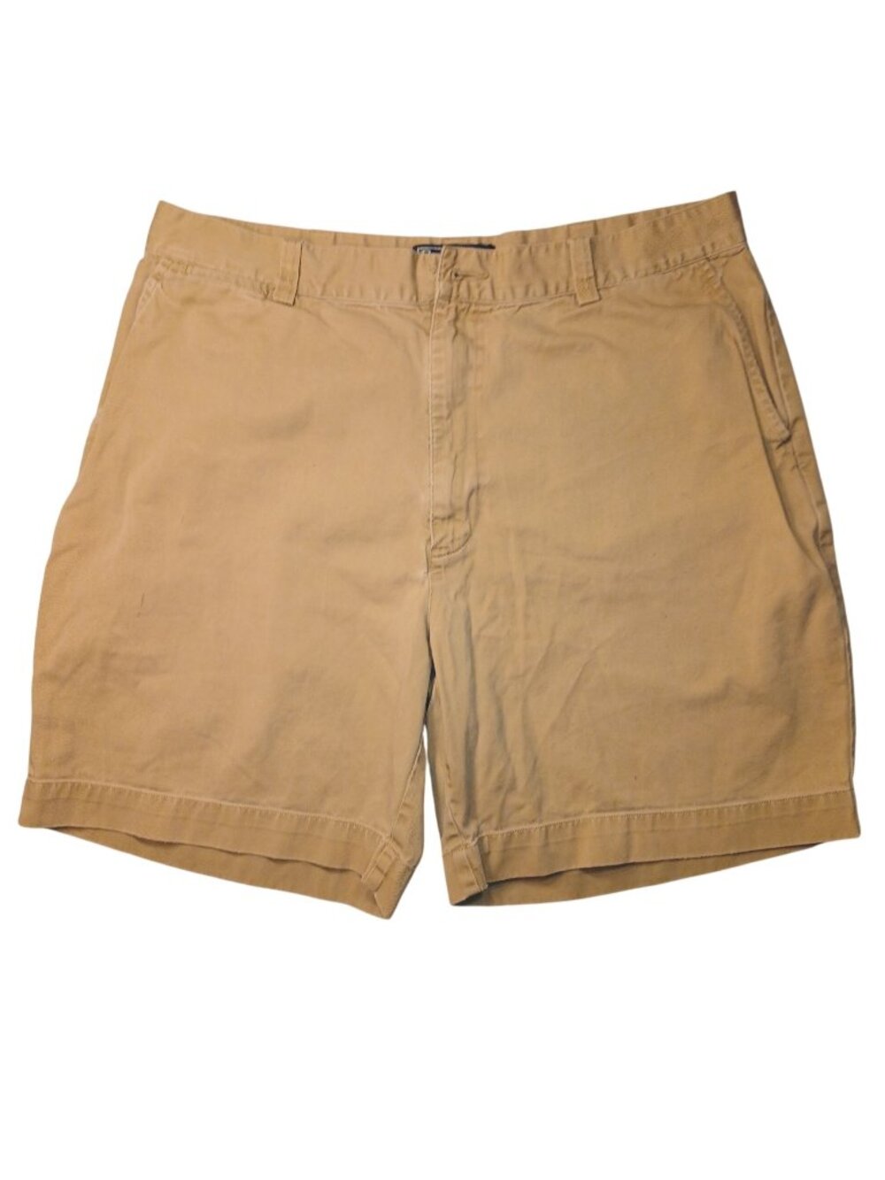 Polo Ralph Lauren Shorts Mens 38 Tan 100% Cotton Flat Front The Phillip Short